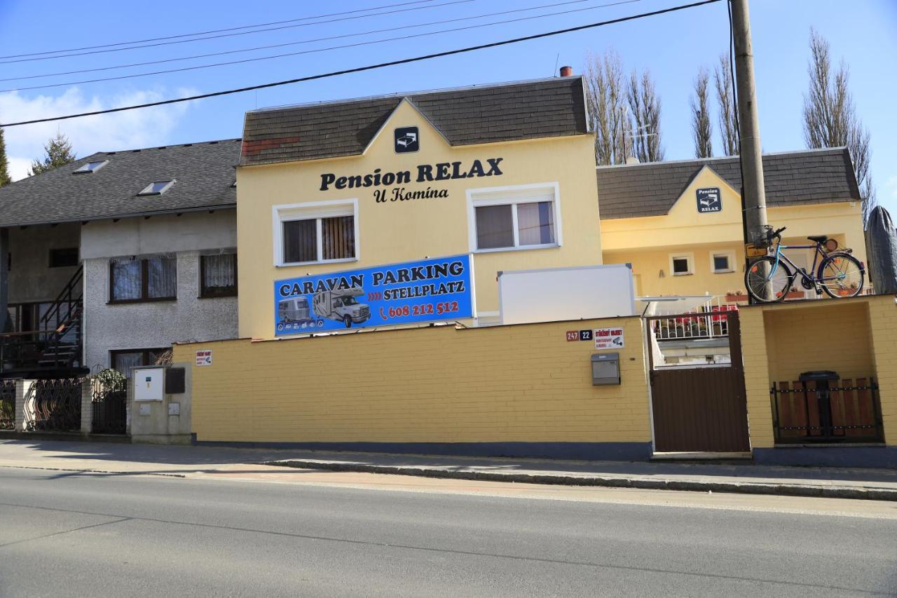 Pension Relax U Komina Франтишкови-Лазне Экстерьер фото