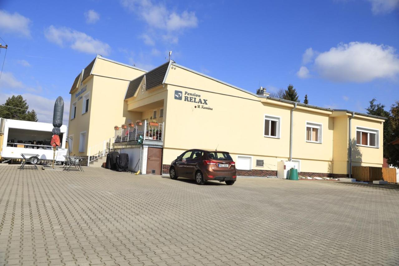 Pension Relax U Komina Франтишкови-Лазне Экстерьер фото