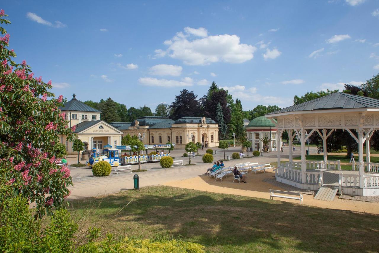 Pension Relax U Komina Франтишкови-Лазне Экстерьер фото
