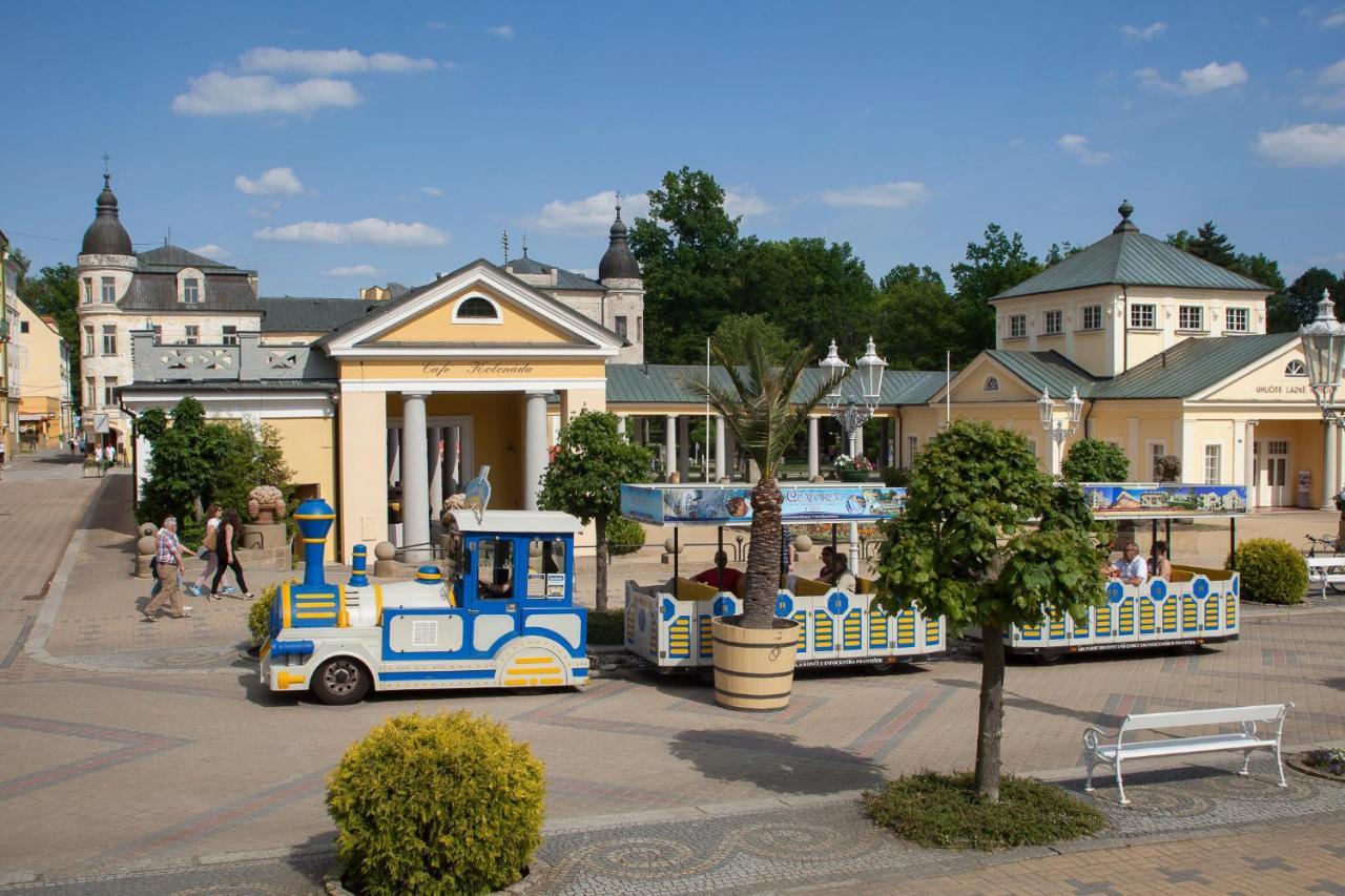 Pension Relax U Komina Франтишкови-Лазне Экстерьер фото
